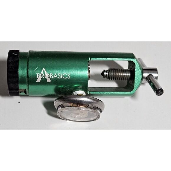 Probasics 88-8EMMR, Medical Oxygen Tank Regulator, 0-8 LPM ~~~ Works - Picture 2 of 5